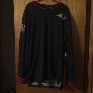 Patriots sweater
